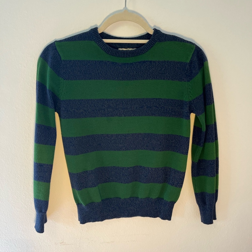 Kids Green and Blue Sweater